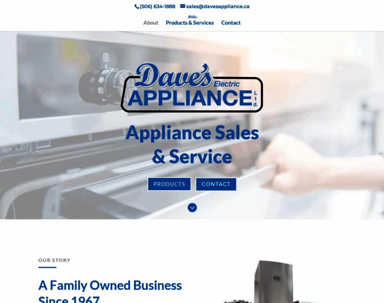 Davesappliance.ca thumbnail