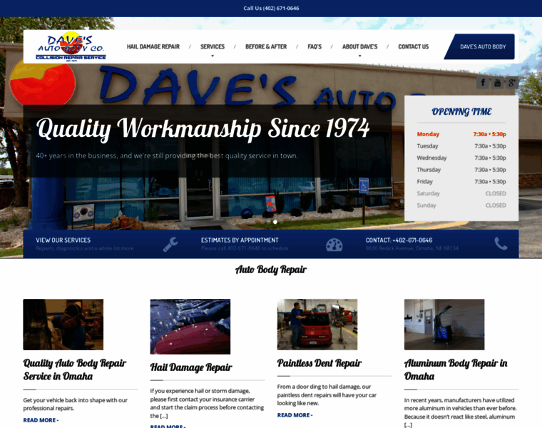 Davesautobodyco.com thumbnail Davesautobodyco.com thumbnail