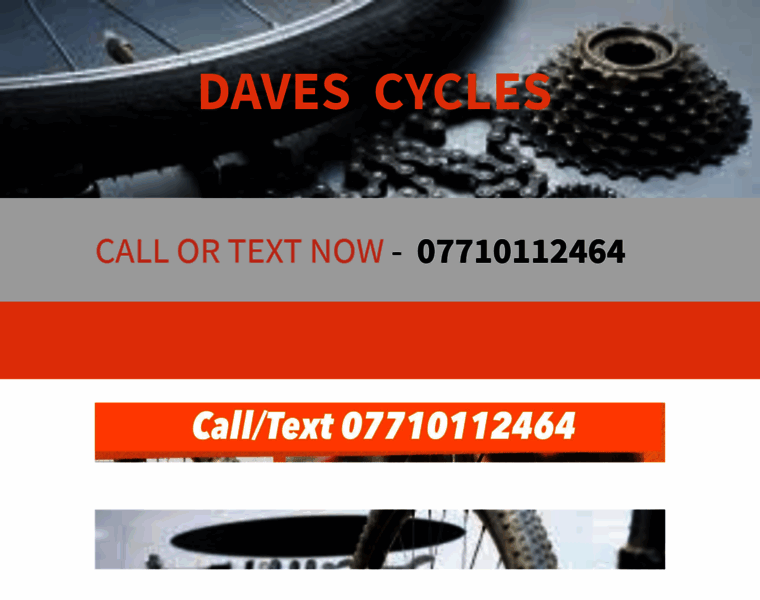 Davescycles.co.uk thumbnail