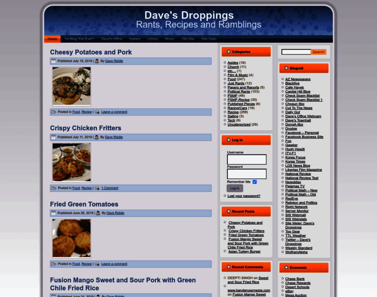Davesdroppings.com thumbnail