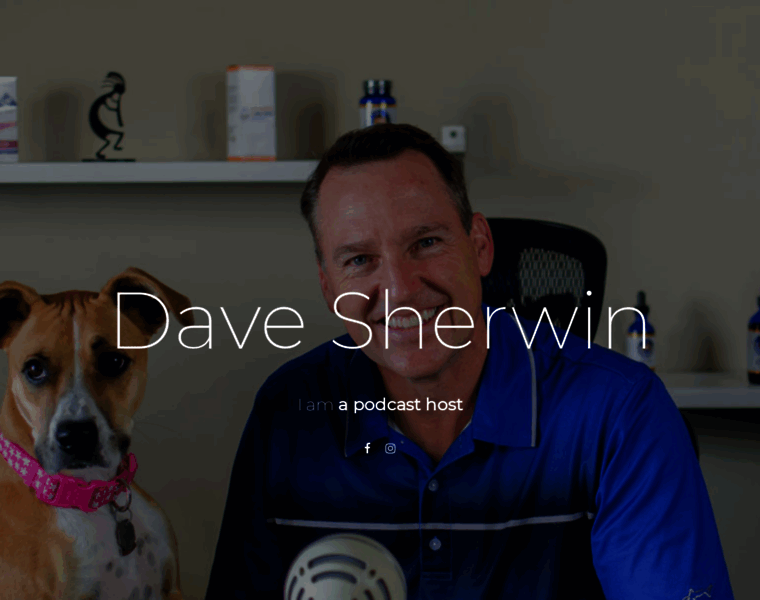 Davesherwin.com thumbnail