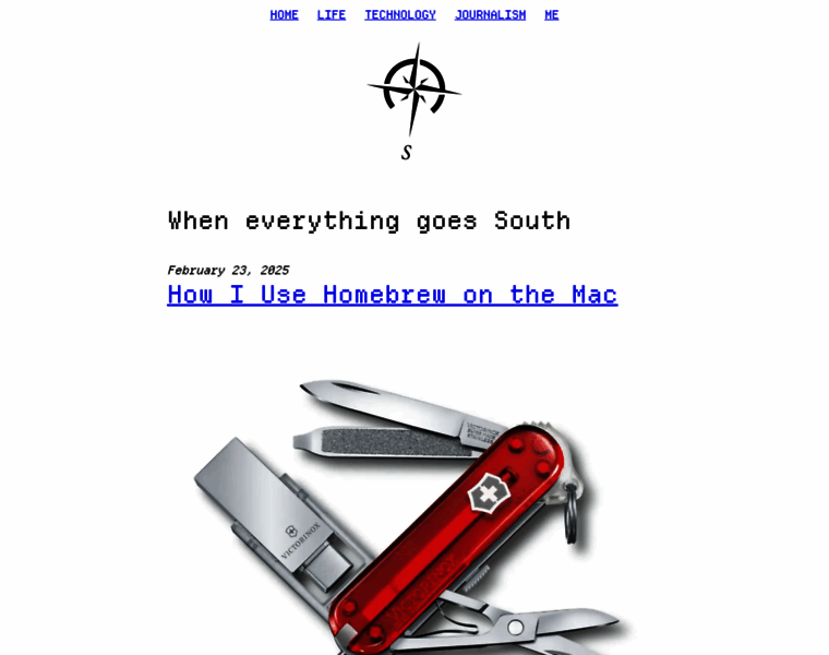 Davesouth.org thumbnail Davesouth.org thumbnail