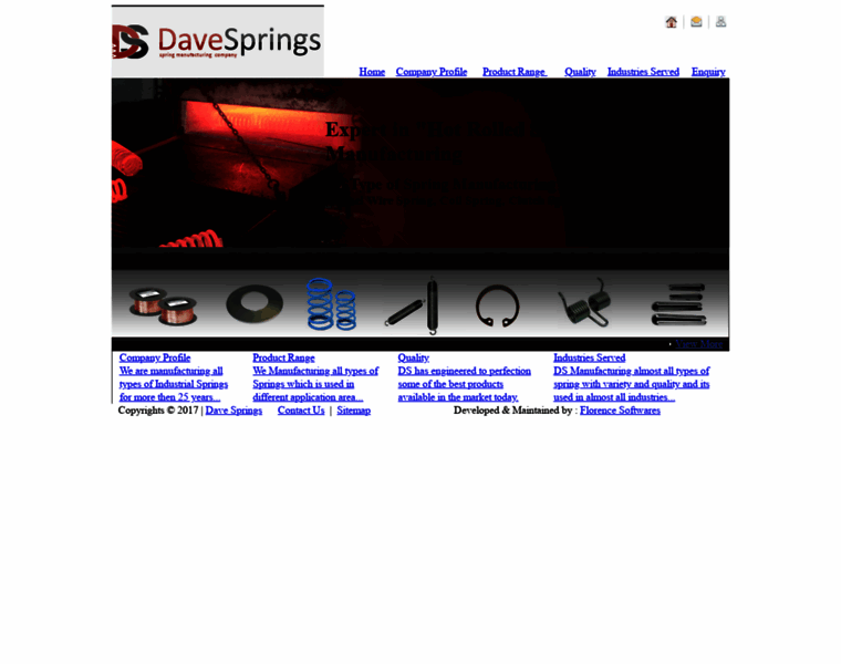 Davesprings.com thumbnail