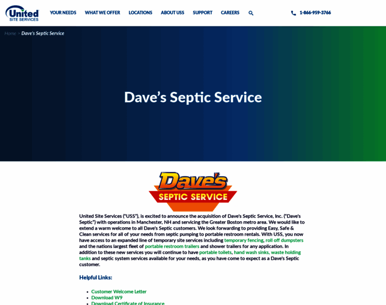 Davesseptic.net thumbnail