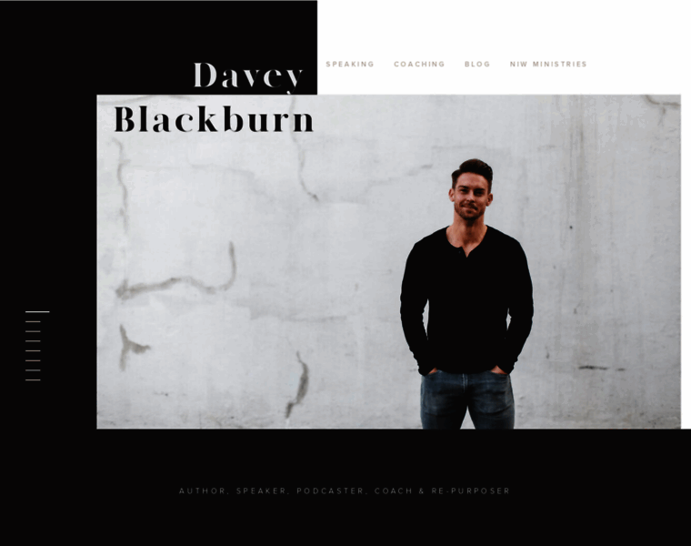 Daveyblackburn.com thumbnail