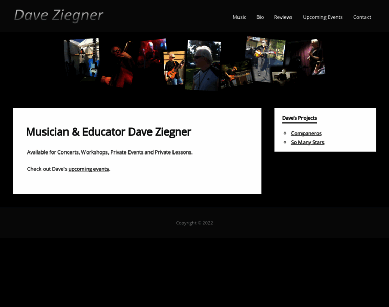 Daveziegner.com thumbnail Daveziegner.com thumbnail