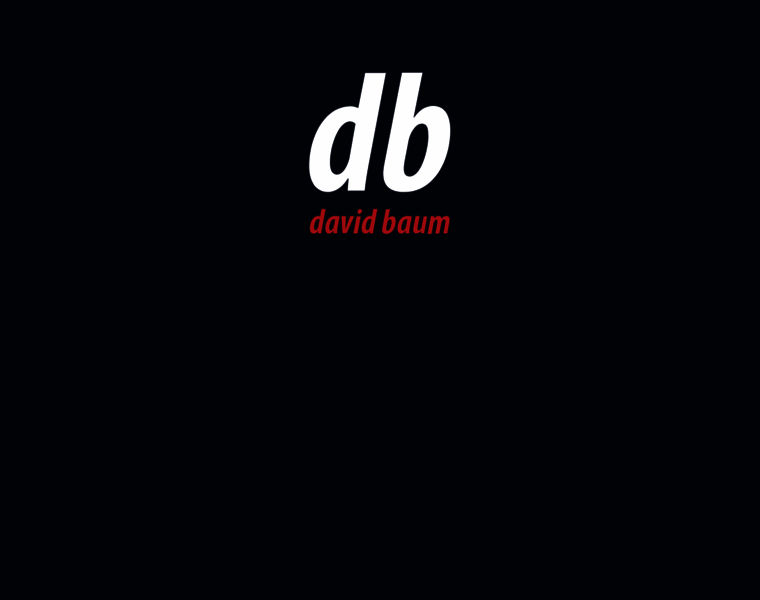 David-baum.de thumbnail
