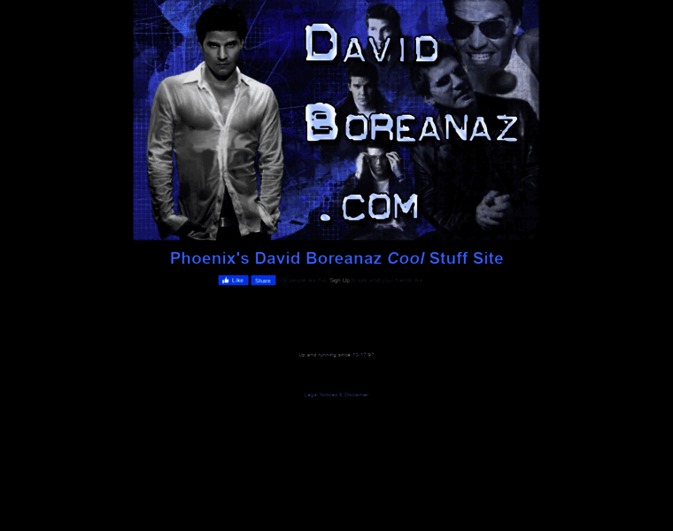 David-boreanaz.com thumbnail