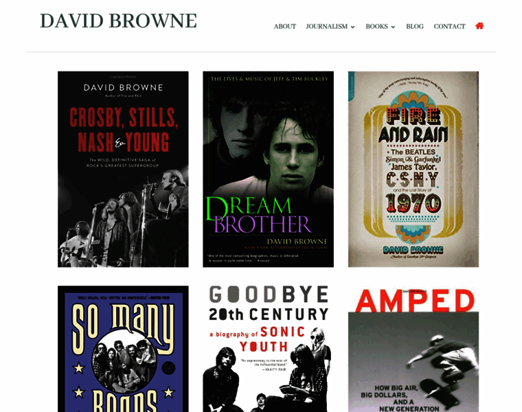 David-browne.com thumbnail