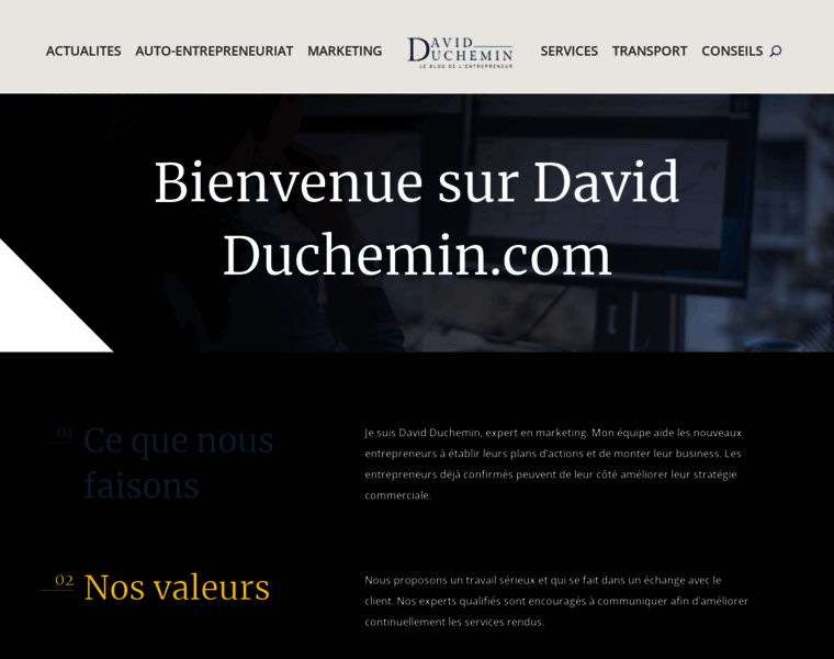 David-duchemin.com thumbnail