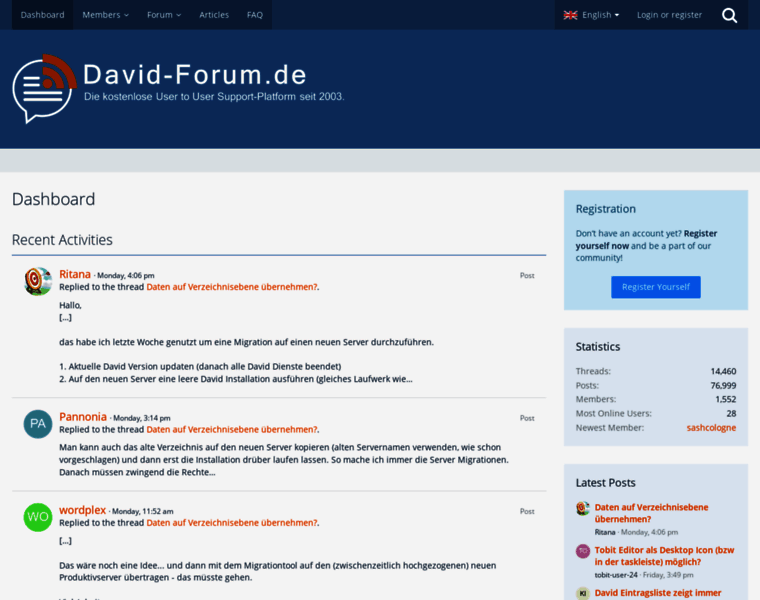 David-forum.de thumbnail