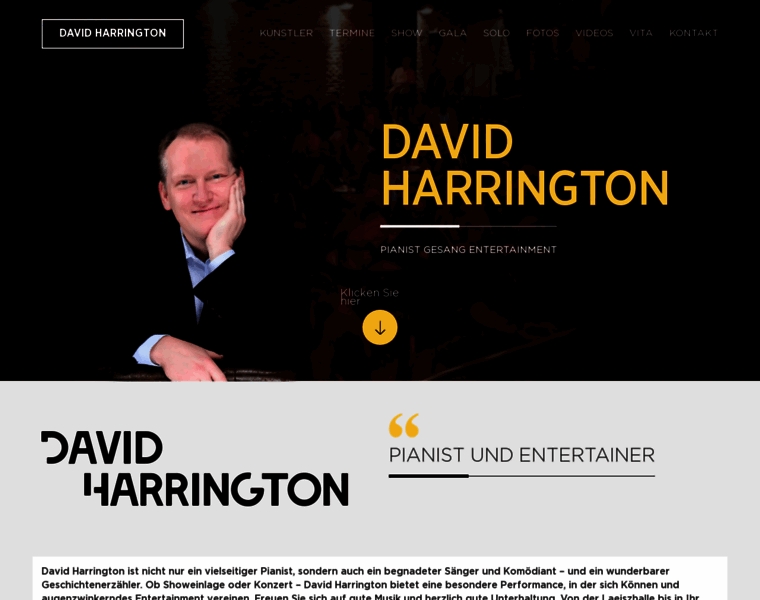 David-harrington.de thumbnail