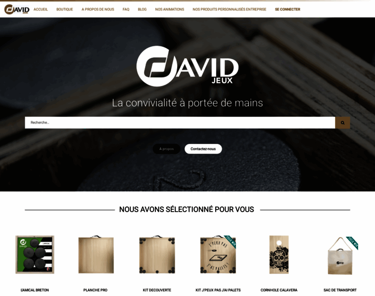 David-jeux.fr thumbnail