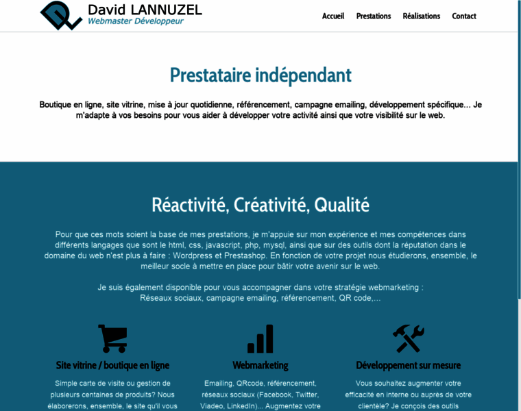 David-lannuzel.fr thumbnail