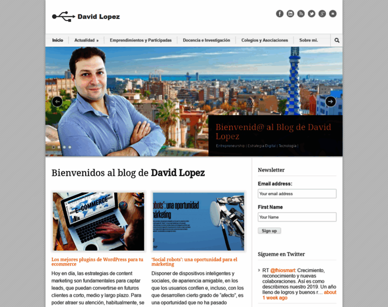 David-lopez.net thumbnail