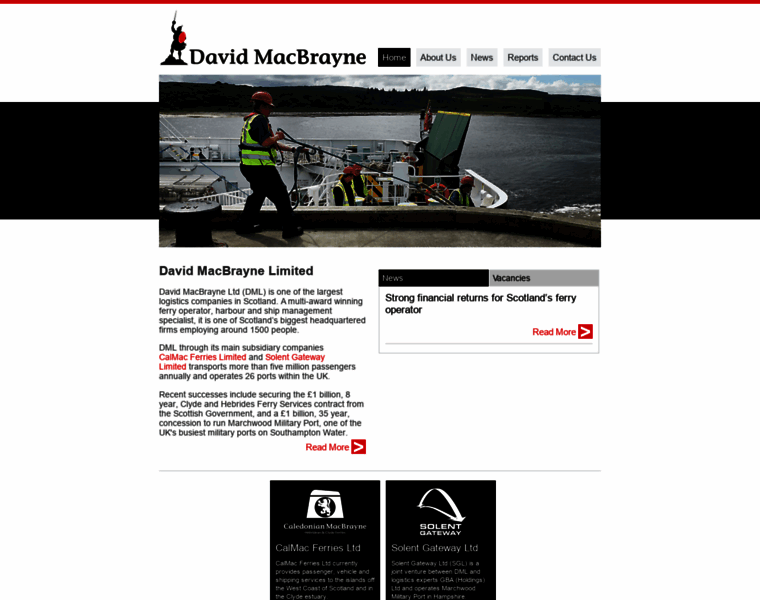 David-macbrayne.co.uk thumbnail