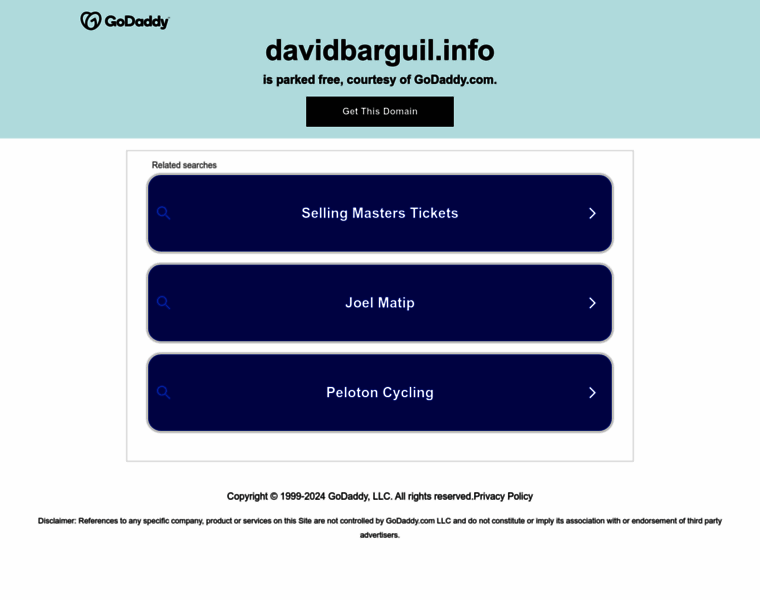 Davidbarguil.info thumbnail