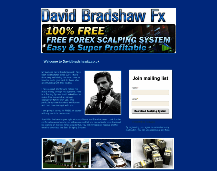 Davidbradshawfx.co.uk thumbnail