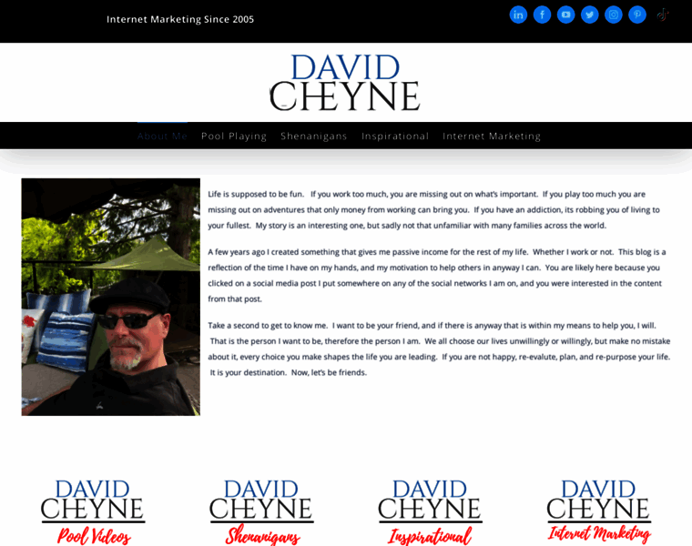 Davidcheyne.com thumbnail