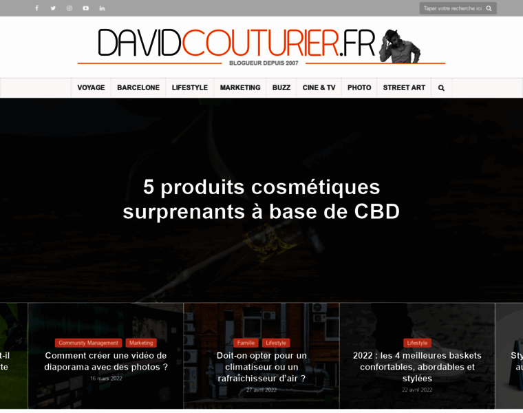Davidcouturier.fr thumbnail