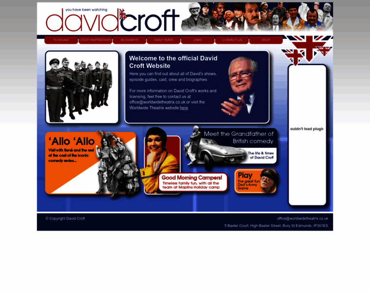 Davidcroft.co.uk thumbnail