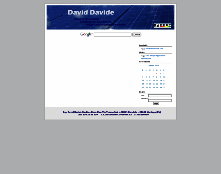 Daviddavide.com thumbnail