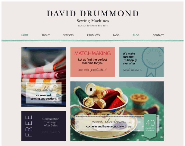Daviddrummond.co.uk thumbnail