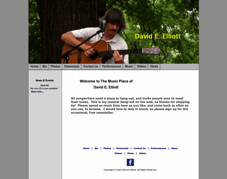 Davideelliott.net thumbnail Davideelliott.net thumbnail