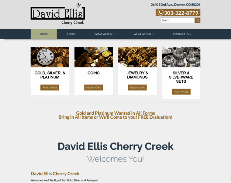 Davidellisjewelry.com thumbnail