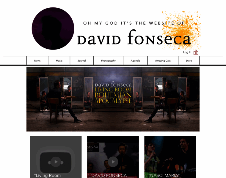 Davidfonseca.com thumbnail