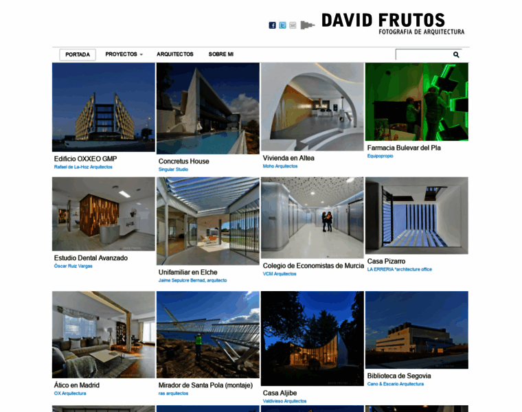 Davidfrutos.com thumbnail