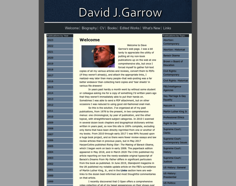 Davidgarrow.com thumbnail