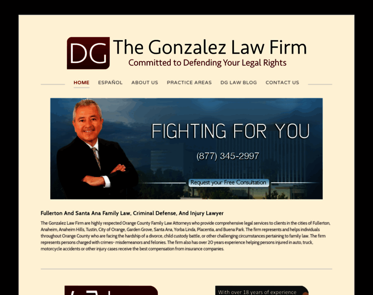 Davidgonzalezlawfirm.com thumbnail