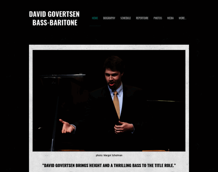 Davidgovertsen.com thumbnail