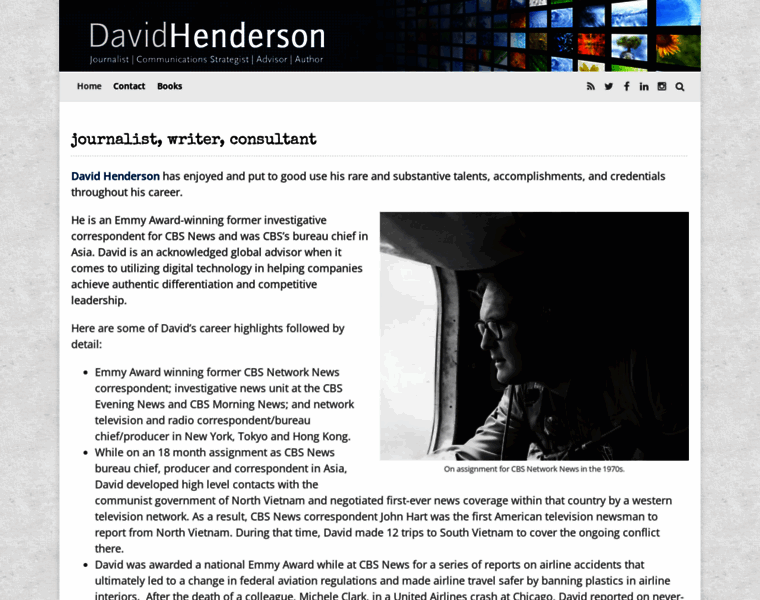 Davidhenderson.com thumbnail