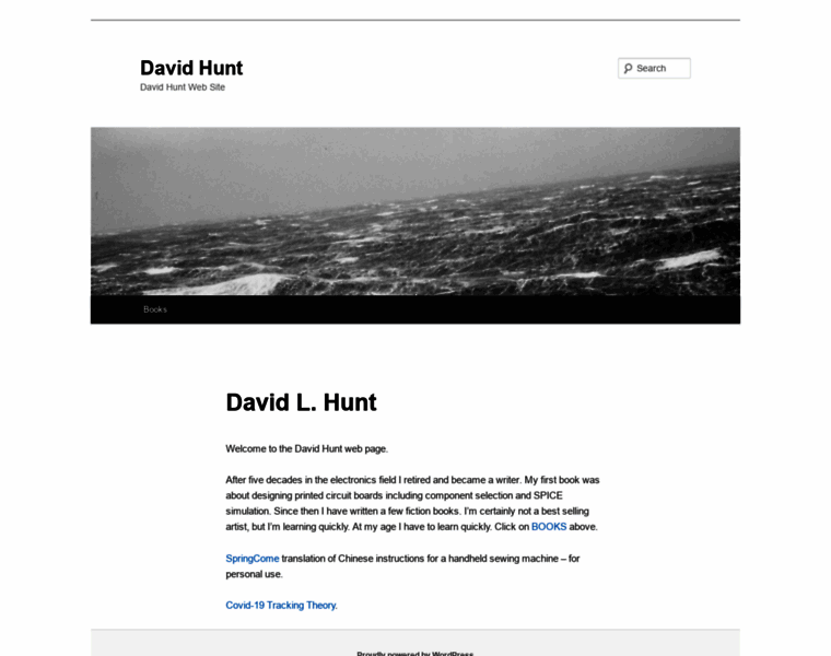 Davidhunt.net thumbnail