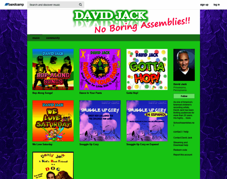 Davidjack.com thumbnail