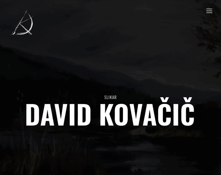 Davidkovacic.com thumbnail