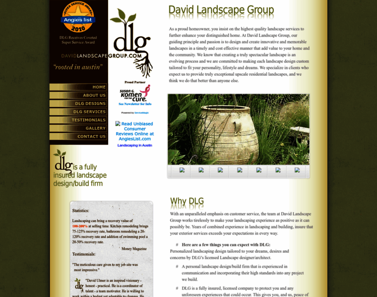 Davidlandscapegroup.com thumbnail