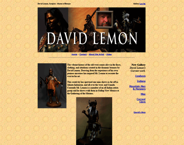 Davidlemonbronzes.com thumbnail