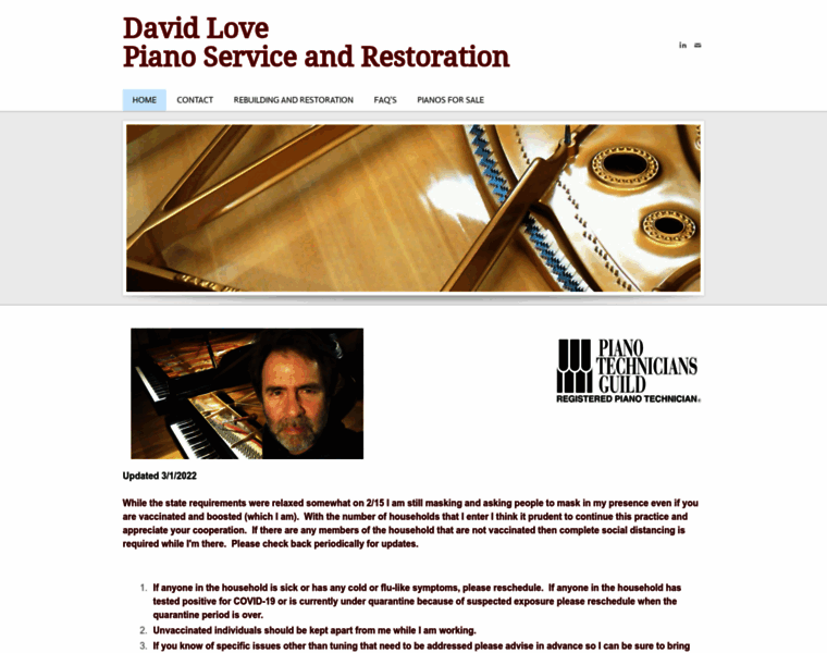 Davidlovepianos.com thumbnail