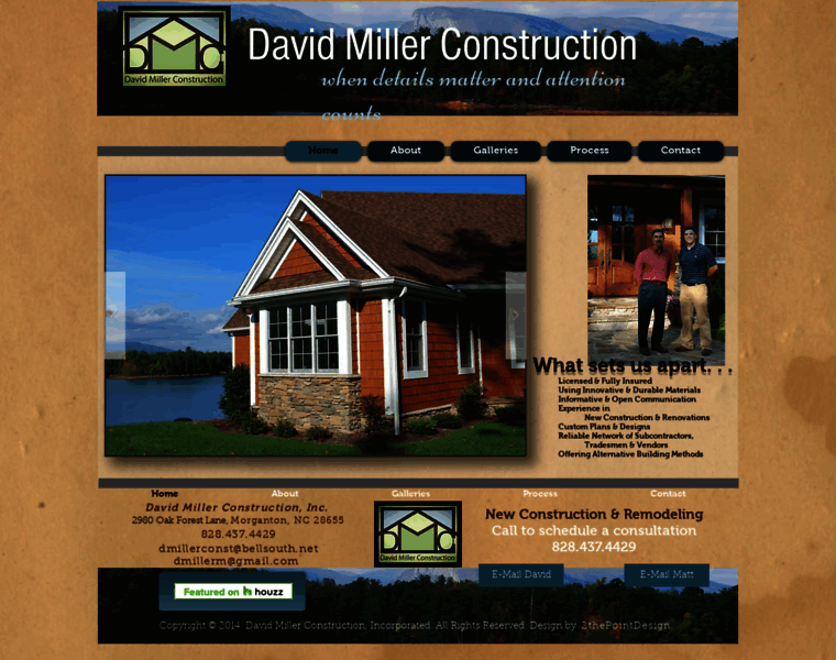 Davidmillerconstruction.com thumbnail