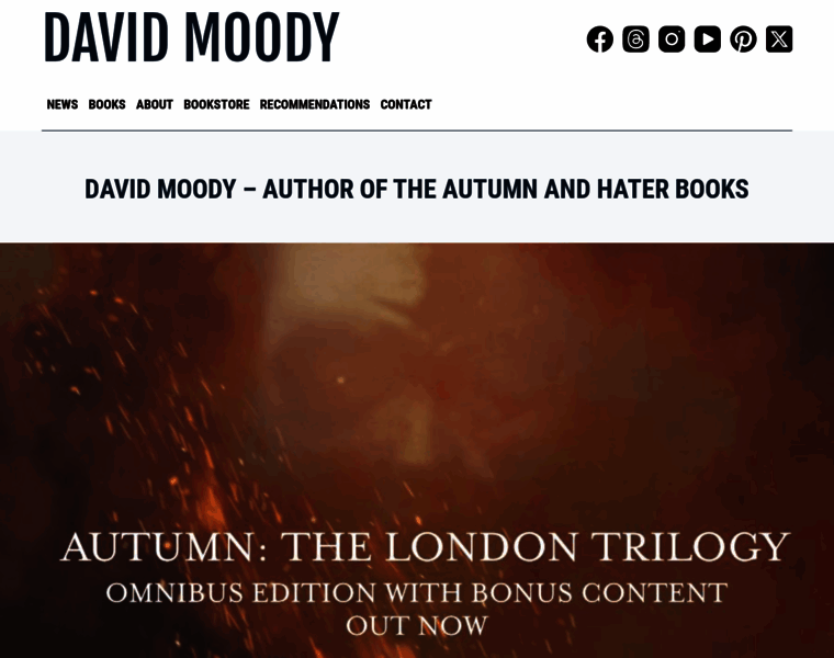 Davidmoody.net thumbnail
