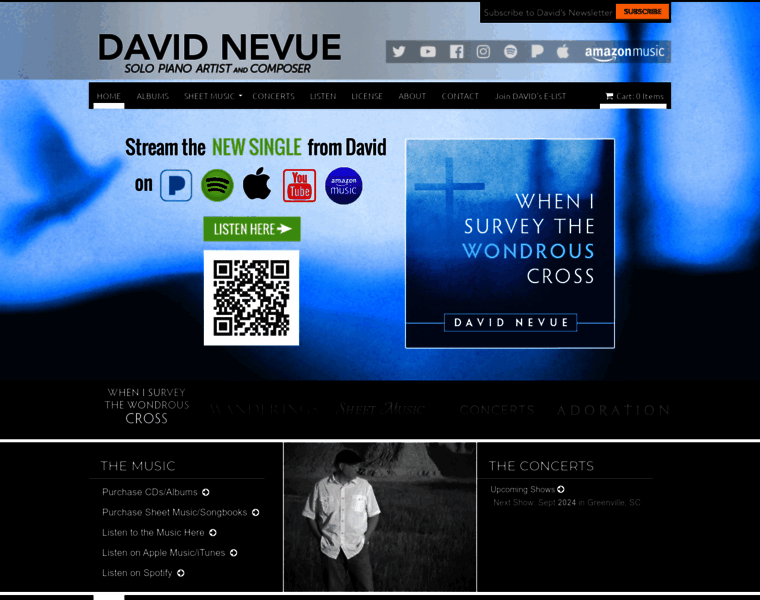 Davidnevue.com thumbnail