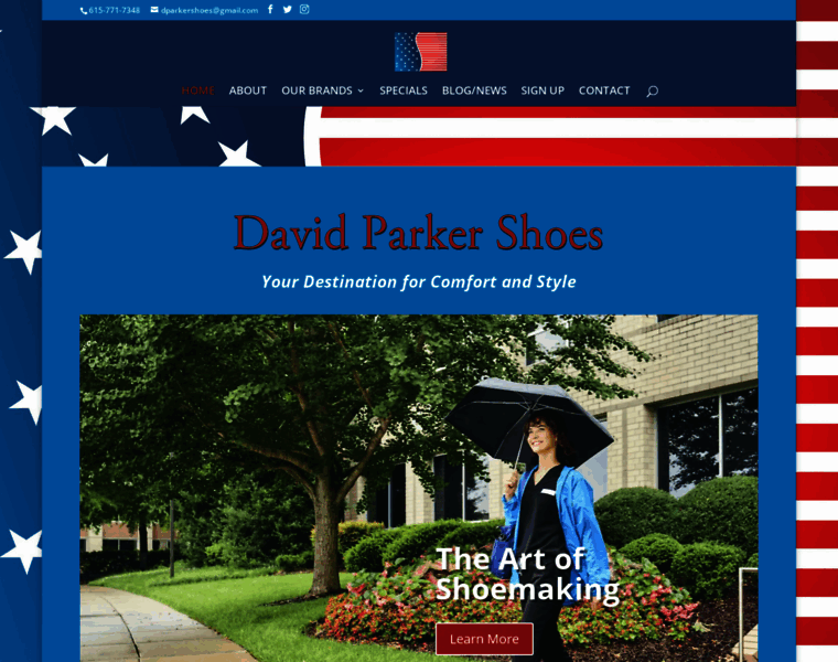 Davidparkershoes.com thumbnail