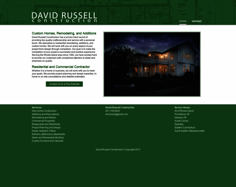 Davidrussellconstruction.com thumbnail