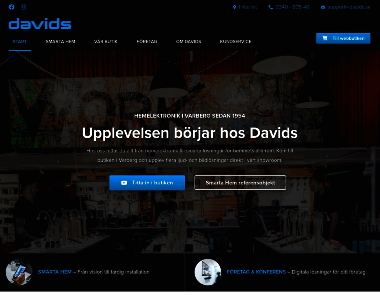 Davids.se thumbnail Davids.se thumbnail