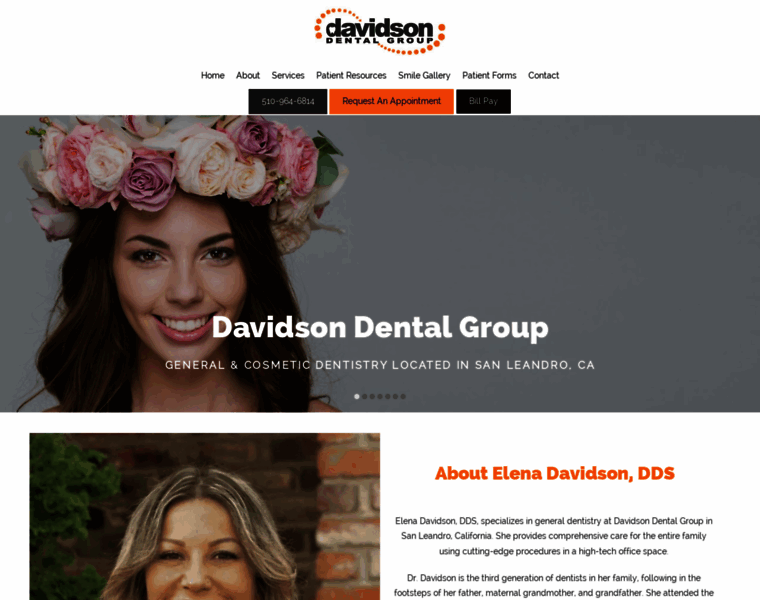 Davidsondentalgroup.com thumbnail