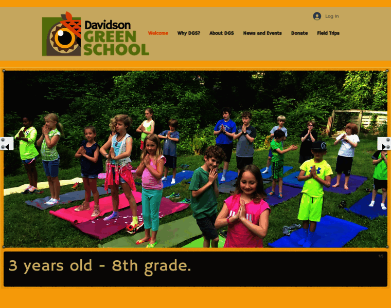 Davidsongreenschool.org thumbnail