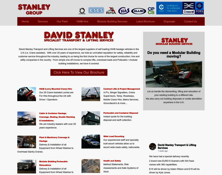 Davidstanleytransport.com thumbnail